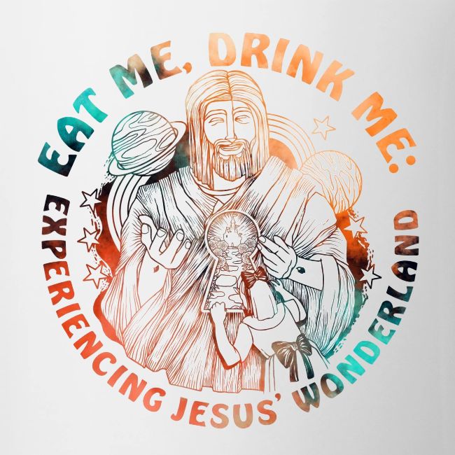 Eat Me Drink Me Podcast original logo