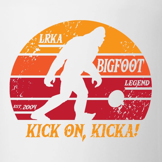 Kick on Kicka Bigfoot