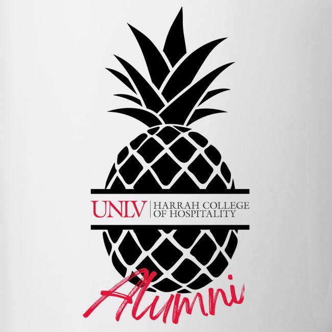 Alumni Pineapple Graphic