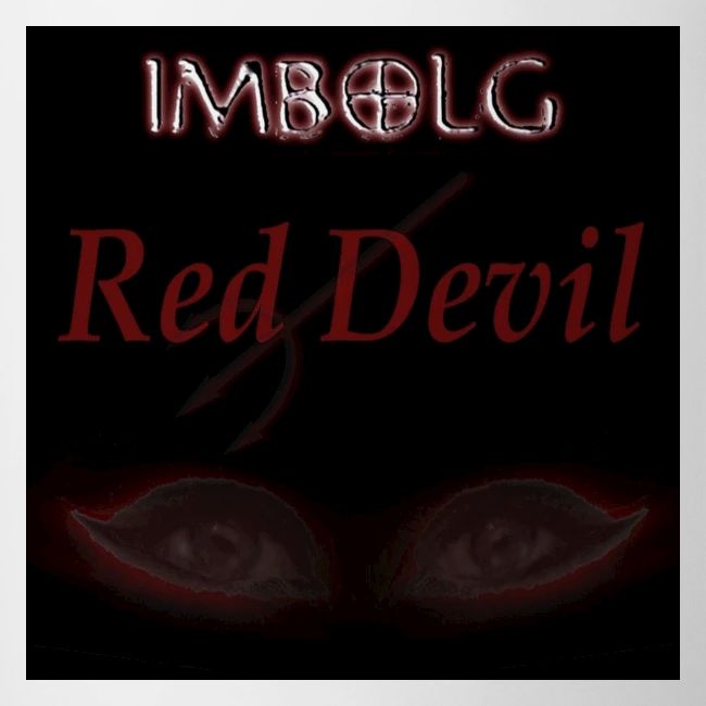Red Devil (with Black Background)