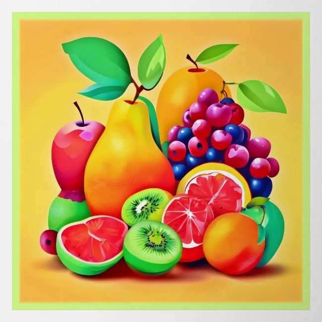 Colorful Fruit Medley