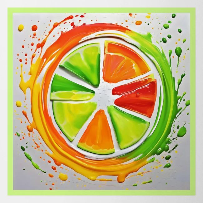 Citrus Splash Design