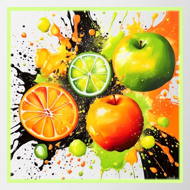 Apple and Citrus Burst