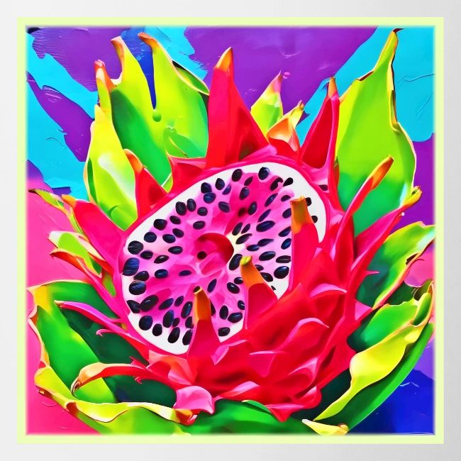 Neon Dragon Fruit Splendor