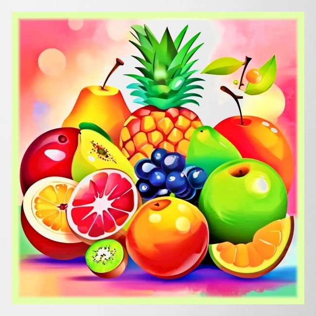 Tropical Fruit Assortment