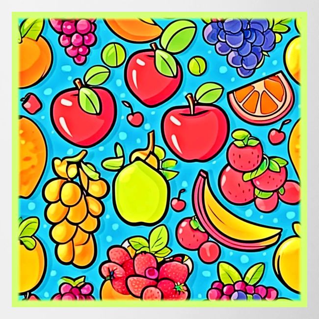 Fruitful Pattern Design