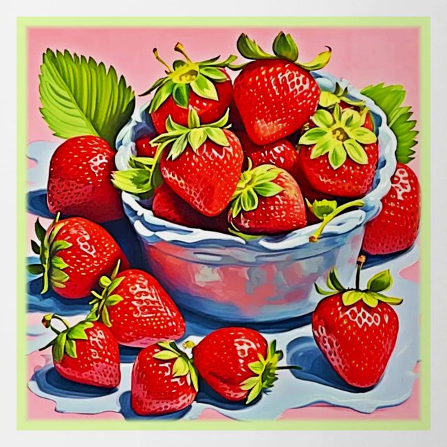 Fresh Strawberry Bowl