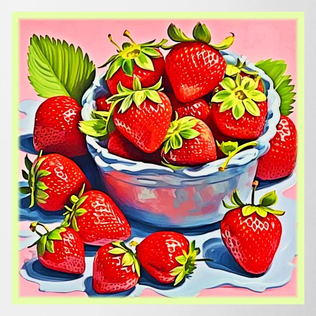 Fresh Strawberry Bowl