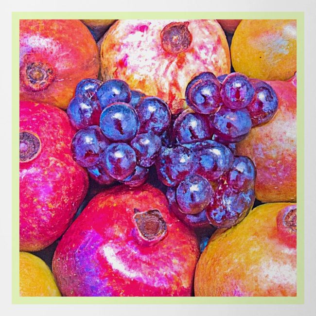Fruit Still Life Art