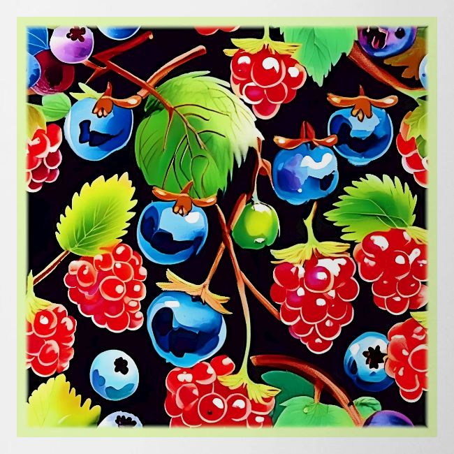 Berryful Delight Art