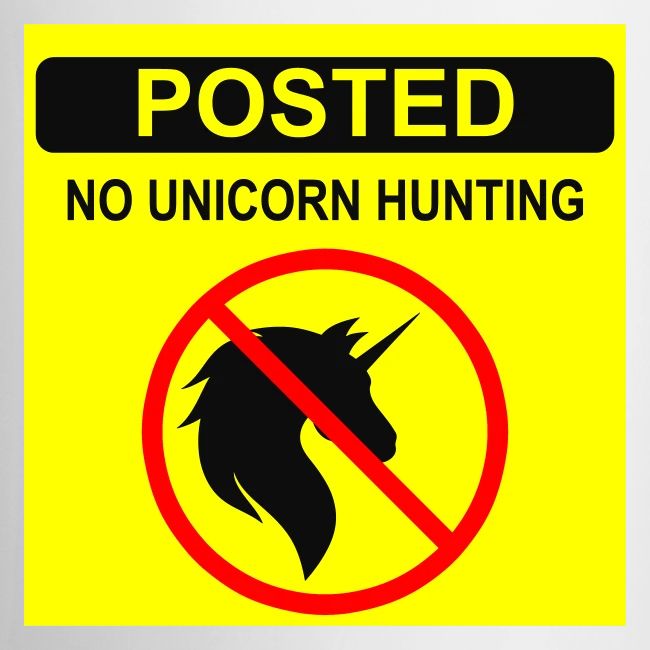 Posted Unicorn Hunting 3color
