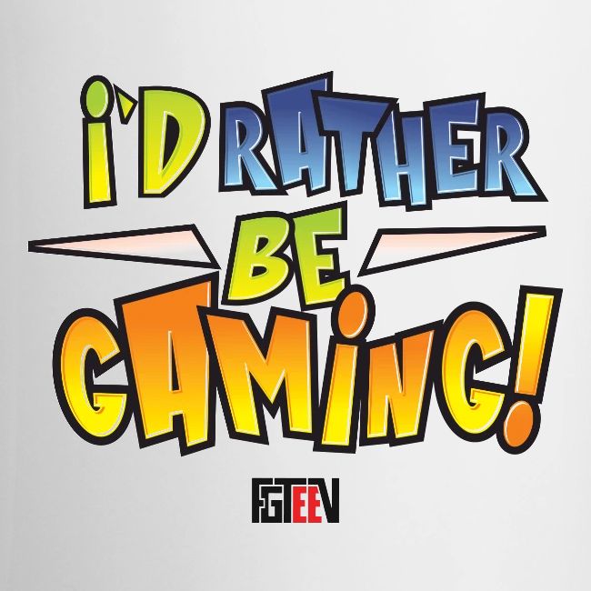 I'd Rather Be Gaming
