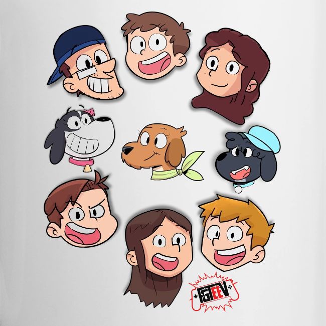 FGTEEV FAM FACES!