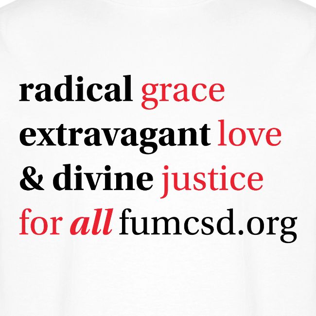 Grace. Love. Justice. serif font