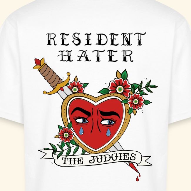 Resident Hater Black Font