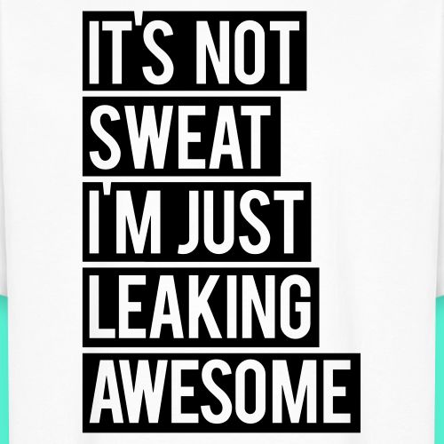 Leaking Awesome - Unisex Oversized Heavyweight T-Shirt