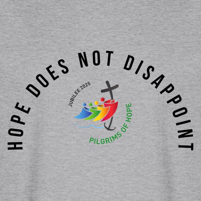 pilgrims of hope 2025 logo hope