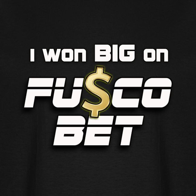 "I WON BIG ON FUSCOBET"