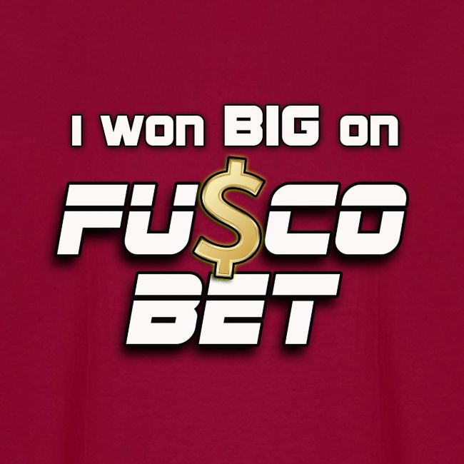 "I WON BIG ON FUSCOBET"