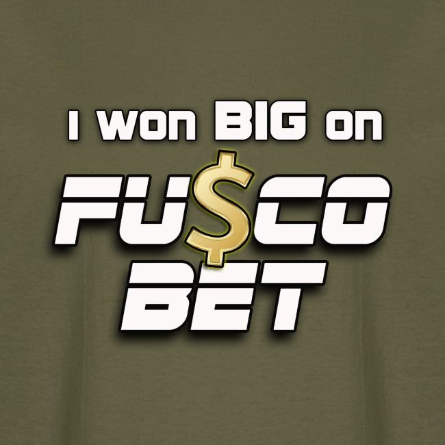 "I WON BIG ON FUSCOBET"