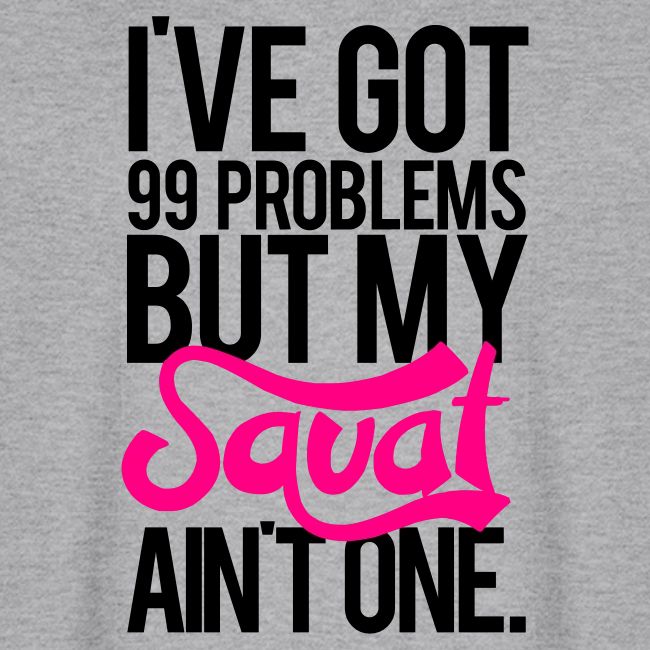 Squat Aint One Gym Motivation