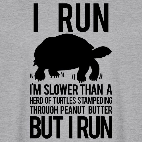 Slower than a turtle