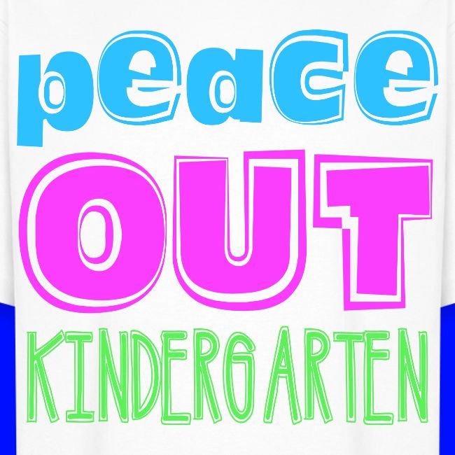 Kreative In Kinder Peace Out