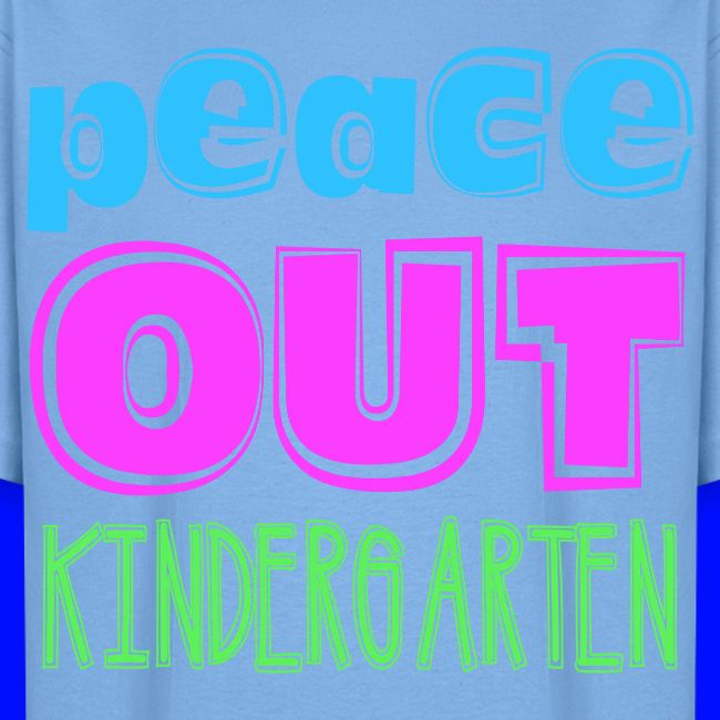 Kreative In Kinder Peace Out