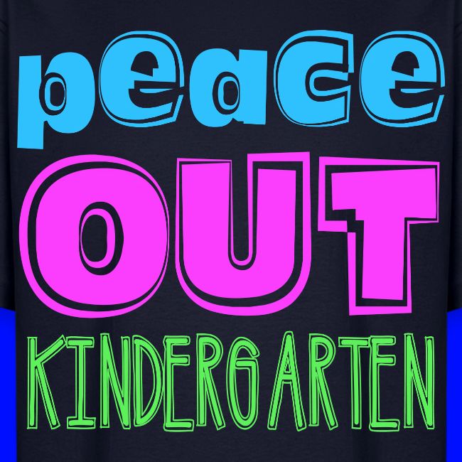 Kreative In Kinder Peace Out
