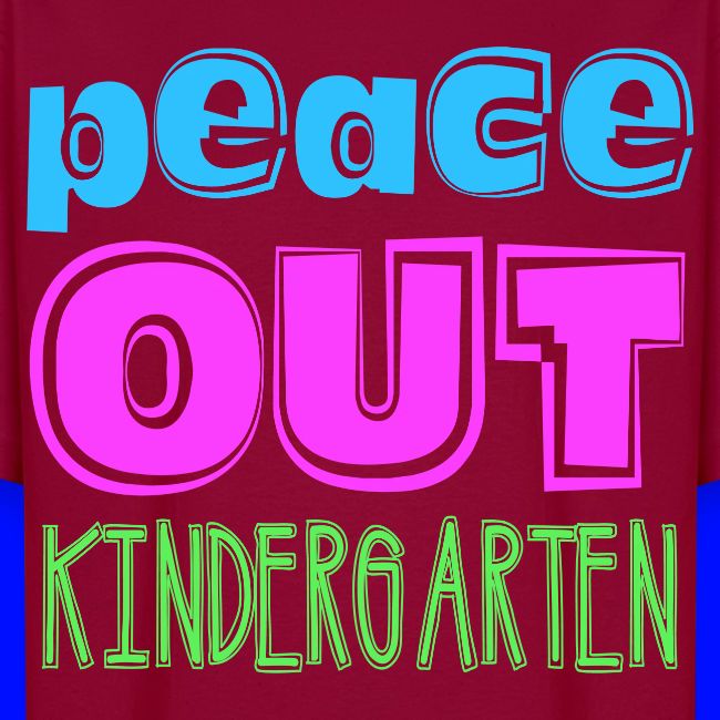 Kreative In Kinder Peace Out