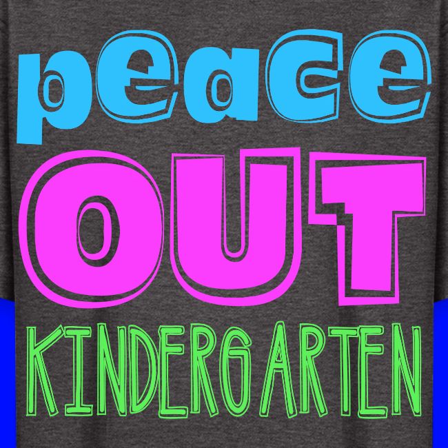Kreative In Kinder Peace Out