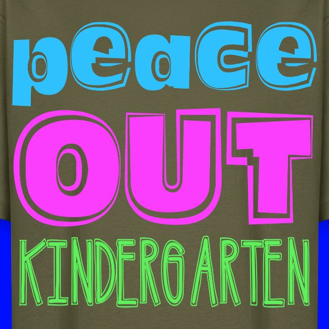Kreative In Kinder Peace Out