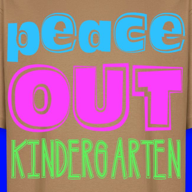 Kreative In Kinder Peace Out