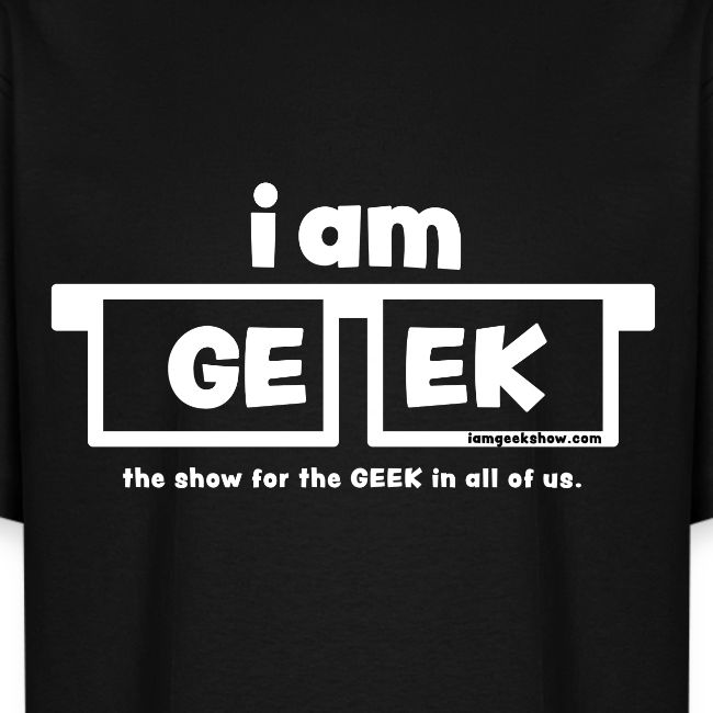 iamGEEK classic White