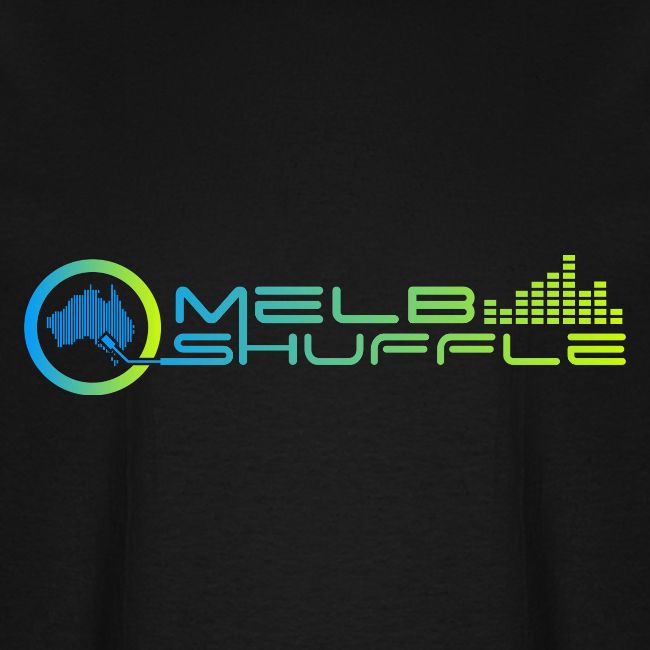 Melbshuffle Gradient Logo