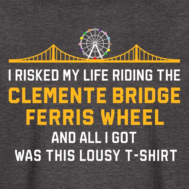 Clemente Bridge Ferris Wheel