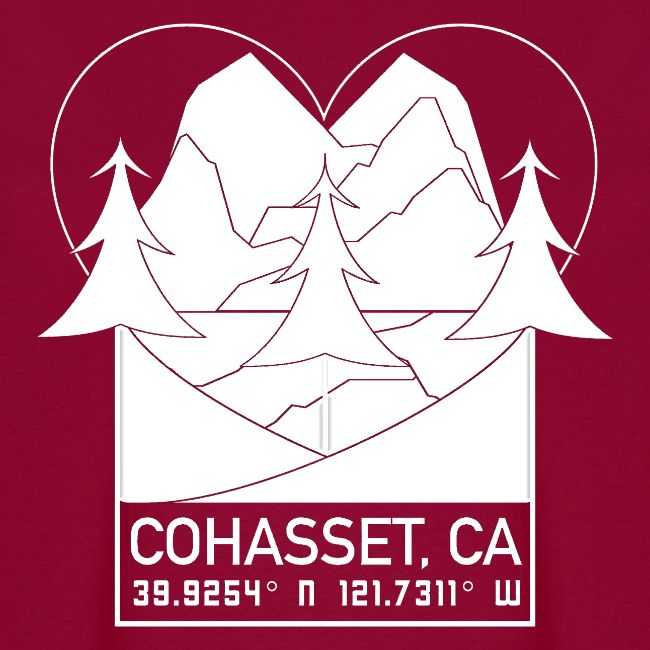 Cohasset Lat/Long - Whiteout