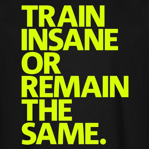 traininsane - Unisex Oversized Heavyweight T-Shirt