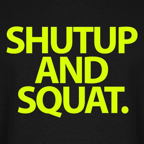 Shutup type Gym Motivation