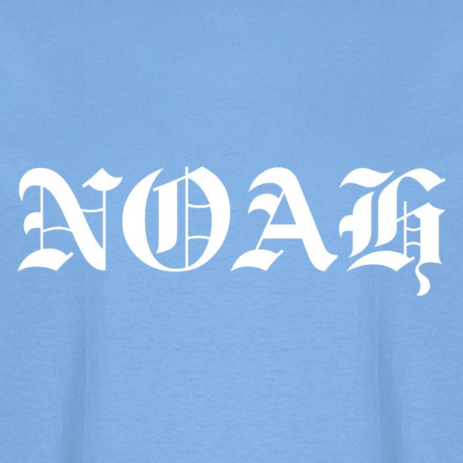 NOAH logo OLD ENG