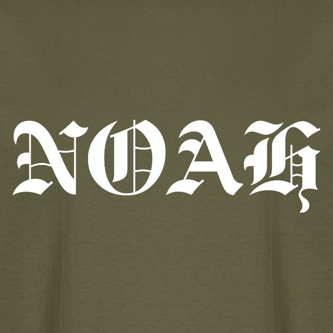 NOAH logo OLD ENG