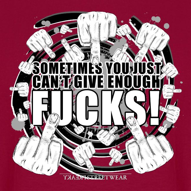 Not enough fucks given!