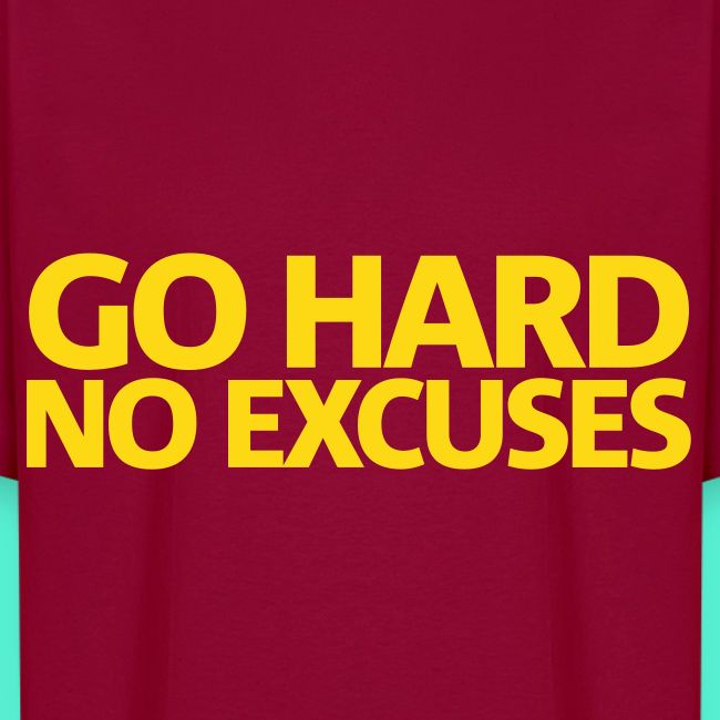 Go Hard Gym Motivation