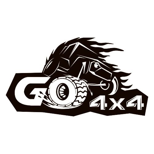 Go 4x4 Shop - Unisex Oversized Heavyweight T-Shirt