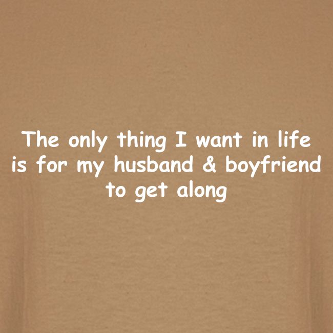 Get Along - Husband & Boyfriend