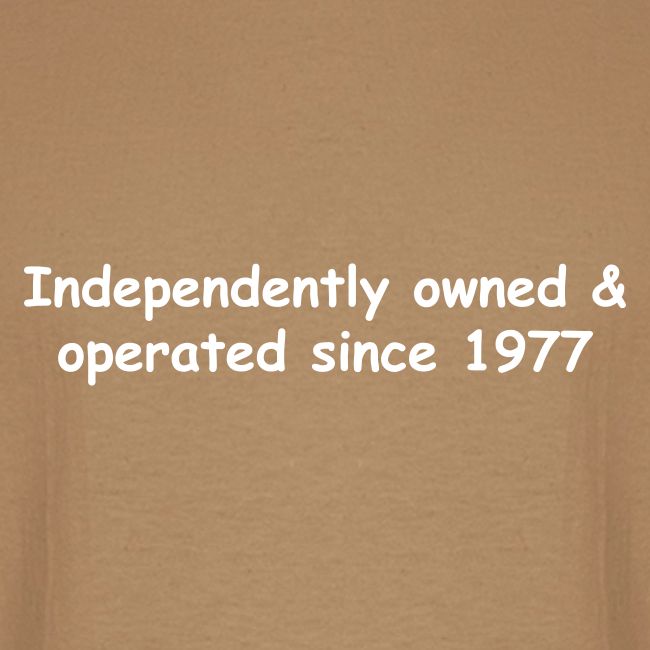 Independently Owned & Operated