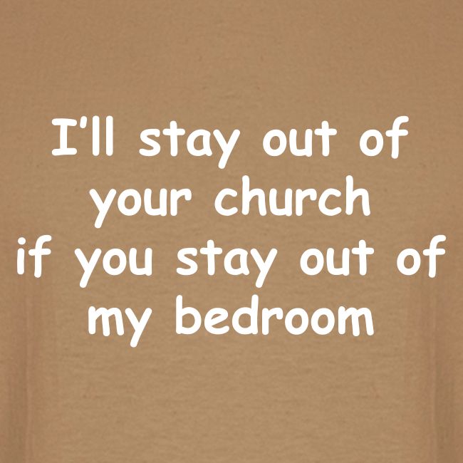 Church - Bedroom