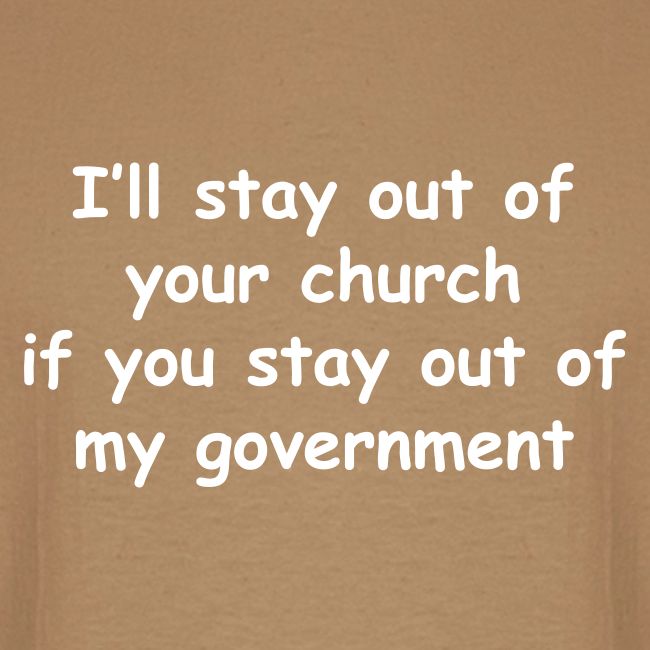 Church - Government