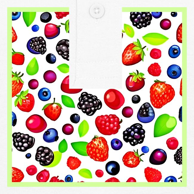 Berry Burst: Fruity Pattern