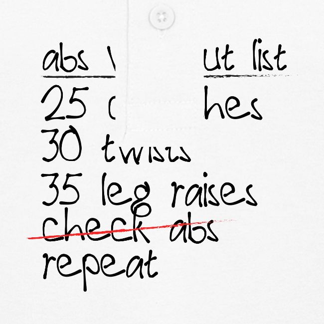 Abs Workout List